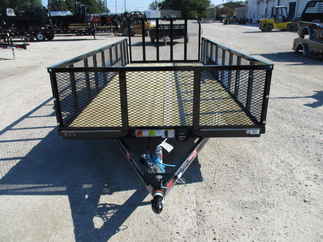 2018 PJ 83x18 UL Utility UL21832ESBK2J