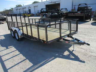 2018 PJ 83x18 UL Utility UL21832ESBK2J