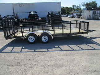 2018 PJ 83x18 UL Utility UL21832ESBK2J
