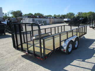 2018 PJ 83x18 UL Utility UL21832ESBK2J