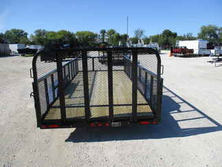 2018 PJ 83x18 UL Utility UL21832ESBK2J