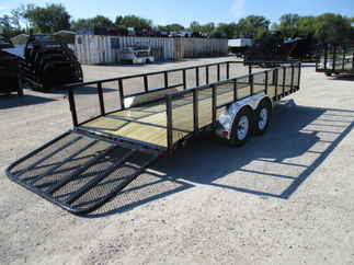 2018 PJ 83x18 UL Utility UL21832ESBK2J