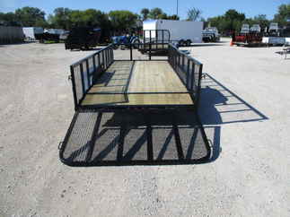 2018 PJ 83x18 UL Utility UL21832ESBK2J