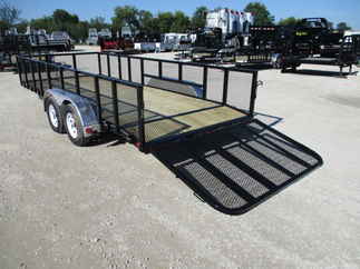 2018 PJ 83x18 UL Utility UL21832ESBK2J
