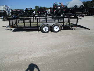 2018 PJ 83x18 UL Utility UL21832ESBK2J