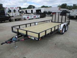 2018 PJ 83x18 UL Utility UL21832ESBK