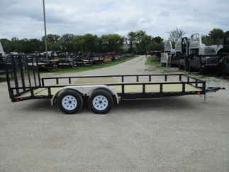 2018 PJ 83x18 UL Utility UL21832ESBK