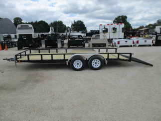 2018 PJ 83x18 UL Utility UL21832ESBK