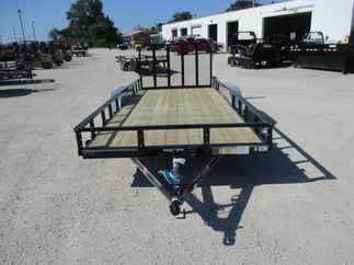 2018 PJ 83x18 UL Utility UL21832ESBK