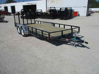 2018 PJ 83x18 UL Utility UL21832ESBK