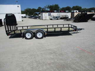 2018 PJ 83x18 UL Utility UL21832ESBK