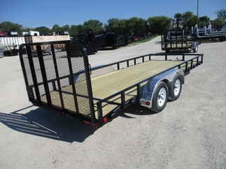 2018 PJ 83x18 UL Utility UL21832ESBK