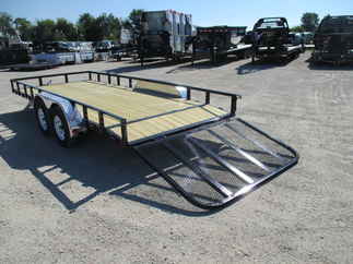 2018 PJ 83x18 UL Utility UL21832ESBK