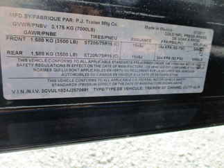 2018 PJ 83x18 UL Utility UL21832ESBK