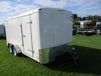 2018 Atlas 7x16  Enclosed Cargo AU716TA2-R