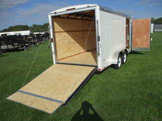 2018 Atlas 7x16  Enclosed Cargo AU716TA2-R