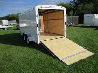 2018 Atlas 7x16  Enclosed Cargo AU716TA2-R
