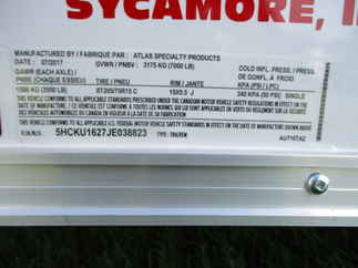 2018 Atlas 7x16  Enclosed Cargo AU716TA2-R