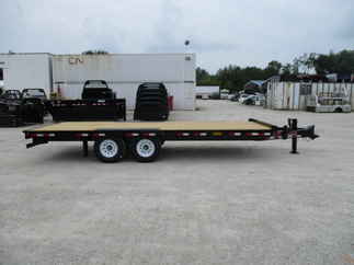 2018 Trailerman 102x20  Equipment Deckover CDT8020N14