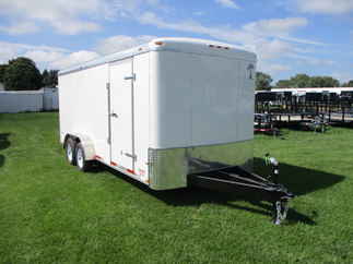 2018 Atlas 7x18  Enclosed Cargo AU718TA3-R