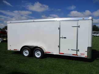 2018 Atlas 7x18  Enclosed Cargo AU718TA3-R