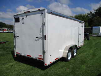 2018 Atlas 7x18  Enclosed Cargo AU718TA3-R