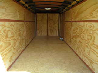 2018 Atlas 7x18  Enclosed Cargo AU718TA3-R