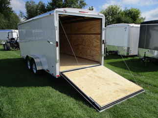 2018 Atlas 7x18  Enclosed Cargo AU718TA3-R