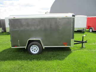 2018 Atlas 5x10  Enclosed Cargo AU510SA