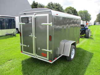 2018 Atlas 5x10  Enclosed Cargo AU510SA
