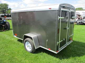 2018 Atlas 5x10  Enclosed Cargo AU510SA