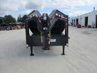 2018 PJ Trailer 83x14 DR Gooseneck Dump DRR1472BSSK-KD14083BK