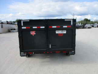 2018 PJ Trailer 83x14 DR Gooseneck Dump DRR1472BSSK-KD14083BK