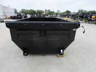 2018 PJ Trailer 83x14 KD Dump KD14083BK