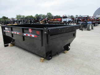 2018 PJ Trailer 83x14 KD Dump KD14083BK
