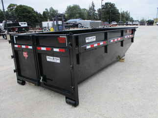 2018 PJ Trailer 83x14 KD Dump KD14083BK