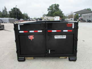 2018 PJ Trailer 83x14 KD Dump KD14083BK