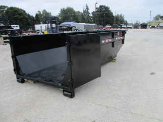 2018 PJ Trailer 83x14 KD Dump KD14083BK