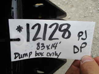 2018 PJ Trailer 83x14 KD Dump KD14083BK