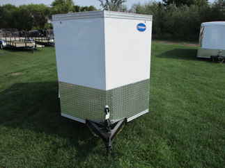 2018 United 5x8  Enclosed Cargo XLV-58SA30-S