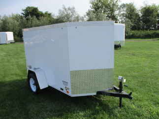 2018 United 5x8  Enclosed Cargo XLV-58SA30-S