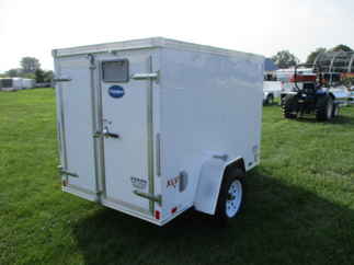 2018 United 5x8  Enclosed Cargo XLV-58SA30-S