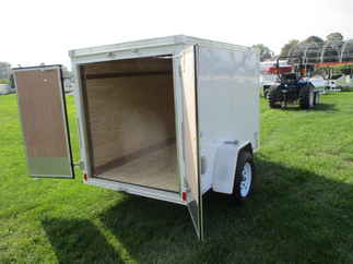 2018 United 5x8  Enclosed Cargo XLV-58SA30-S