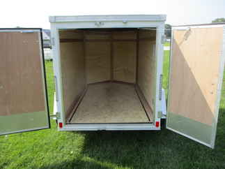 2018 United 5x8  Enclosed Cargo XLV-58SA30-S