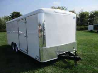 2018 United 8.5x20  Enclosed Car Hauler ULT-8.520TA35-S