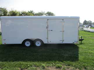 2018 United 8.5x20  Enclosed Car Hauler ULT-8.520TA35-S