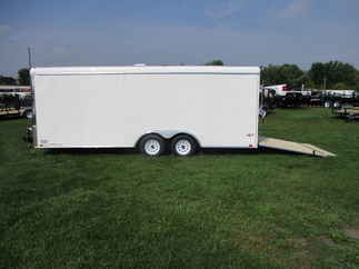 2018 United 8.5x20  Enclosed Car Hauler ULT-8.520TA35-S