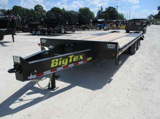 2017 Big Tex 102x25  Equipment Deckover 22PH-20BK+5