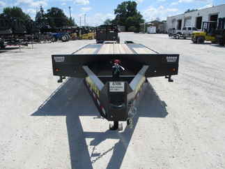 2017 Big Tex 102x25  Equipment Deckover 22PH-20BK+5