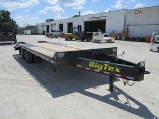 2017 Big Tex 102x25  Equipment Deckover 22PH-20BK+5